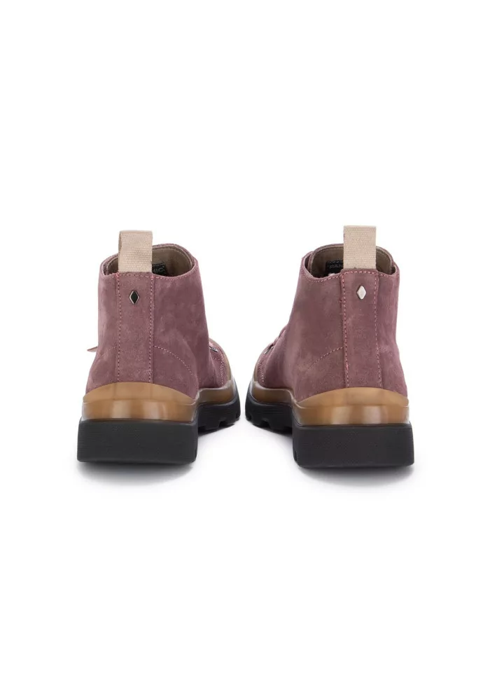 PANCHIC | TRONCHETTI ALLACCIATI CAMOSCIO VIOLA Officina