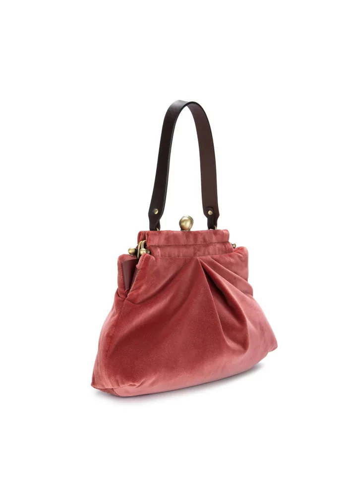 LE DAF | BORSA A MANO SCATTO INGHILTERRA ROSSO CHIARO Limitato a 3 giorni