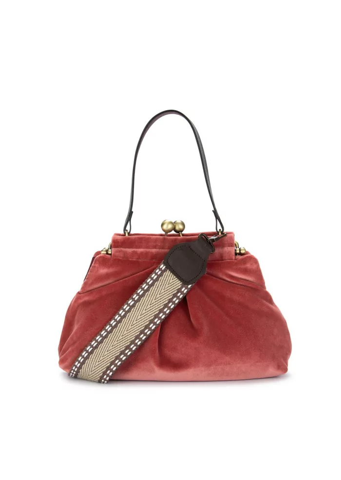 LE DAF | BORSA A MANO SCATTO INGHILTERRA ROSSO CHIARO Limitato a 3 giorni