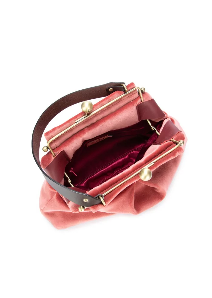 LE DAF | BORSA A MANO SCATTO INGHILTERRA ROSSO CHIARO Limitato a 3 giorni