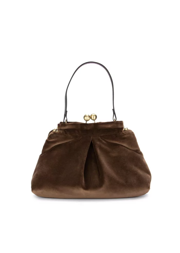 LE DAF | BORSA A MANO SCATTO INGHILTERRA MARRONE Esporta salva