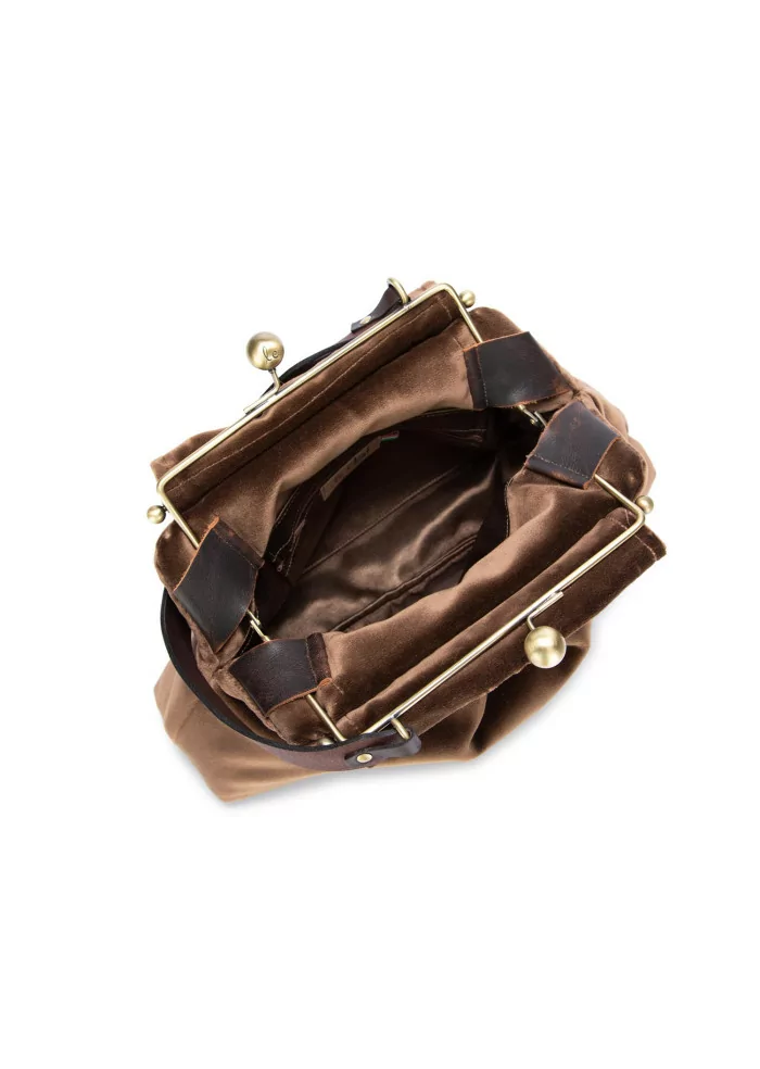 LE DAF | BORSA A MANO SCATTO INGHILTERRA MARRONE Esporta salva