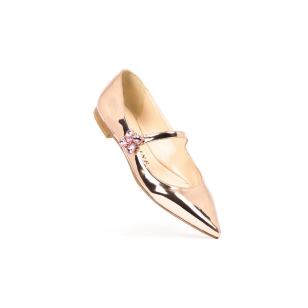 Prosperine Ballerina da Donna “Bebè” effetto Specchiato Saldi