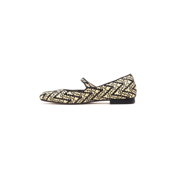 Prosperine Ballerina “bebè” da Donna in Rafia Spigata Offerte