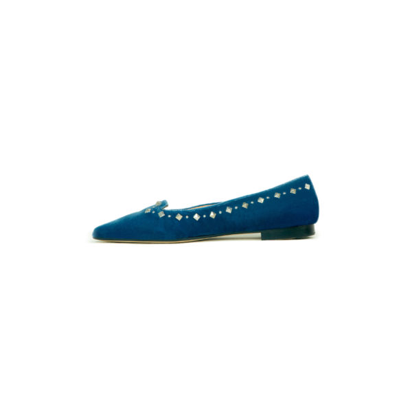 Prosperine Ballerina da Donna con Borchie Vendita Economica
