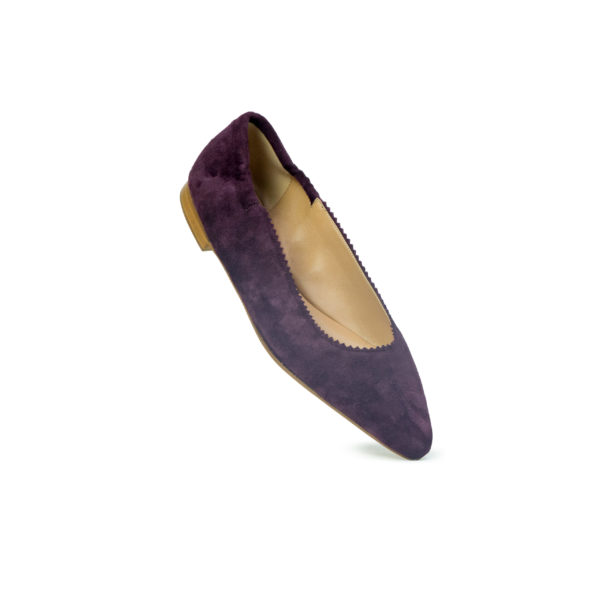 Prosperine Ballerina da Donna in Camoscio Moda