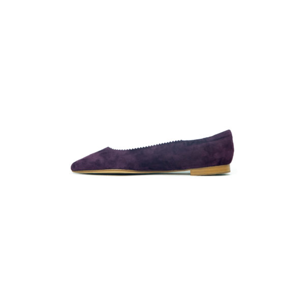 Prosperine Ballerina da Donna in Camoscio Moda