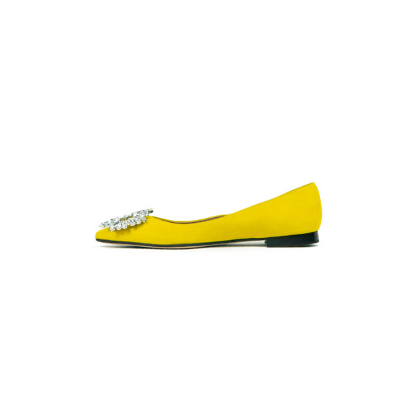 Prosperine Ballerina da Donna in Camoscio 2025