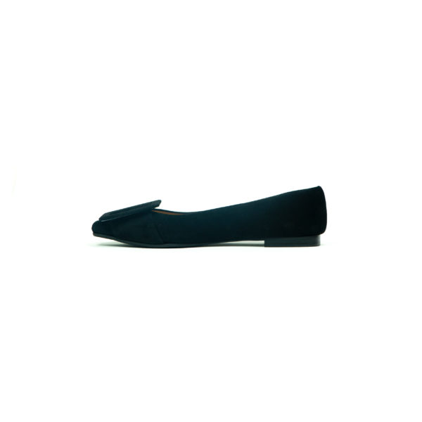 Prosperine Ballerina da Donna in Camoscio con Accessorio Italy