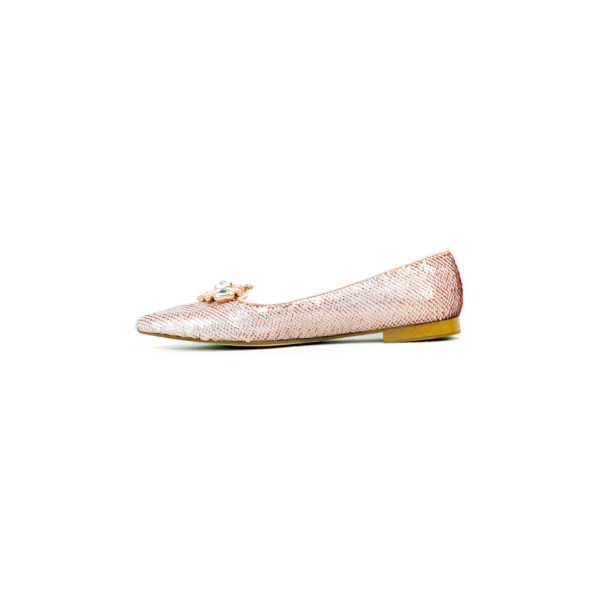 Prosperine Ballerina da Donna in Pailettes Rosa Soddisfazione Garantita