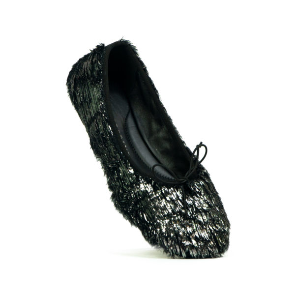 Prosperine Ballerina da Donna in Pelliccia Eco Qualità Garantita