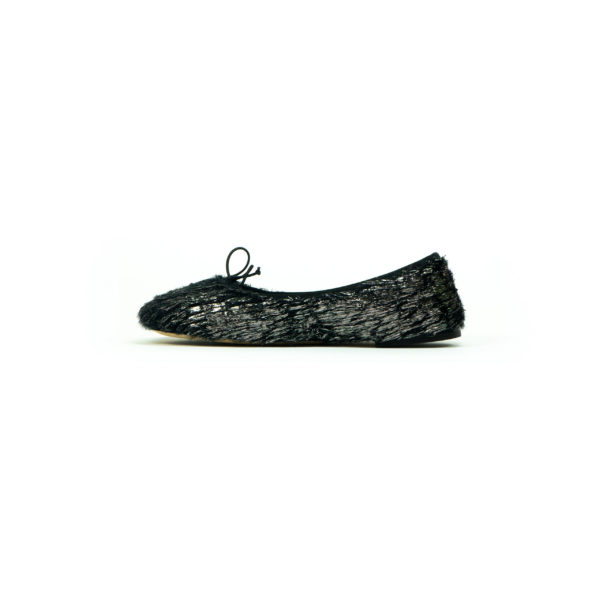 Prosperine Ballerina da Donna in Pelliccia Eco Qualità Garantita