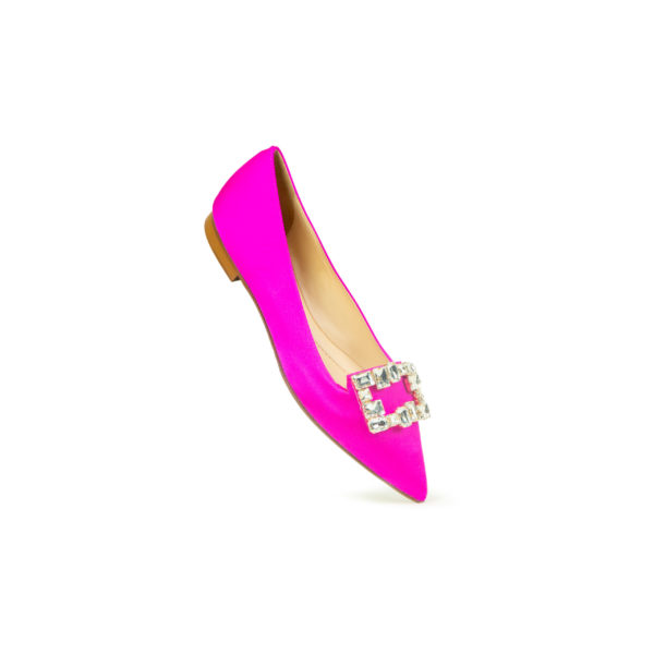 Prosperine Flats Donna in Raso