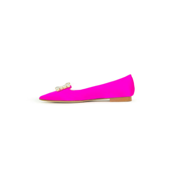 Prosperine Flats Donna in Raso In Vendita