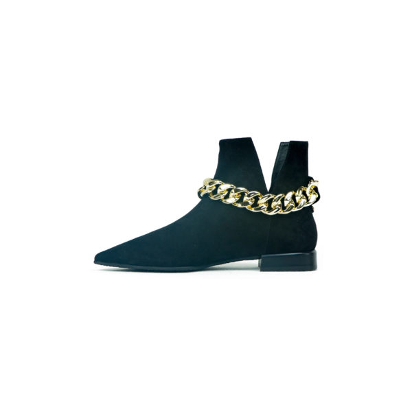 Prosperine Stivale da Donna con Catena tacco 15 mm I Più Venduti