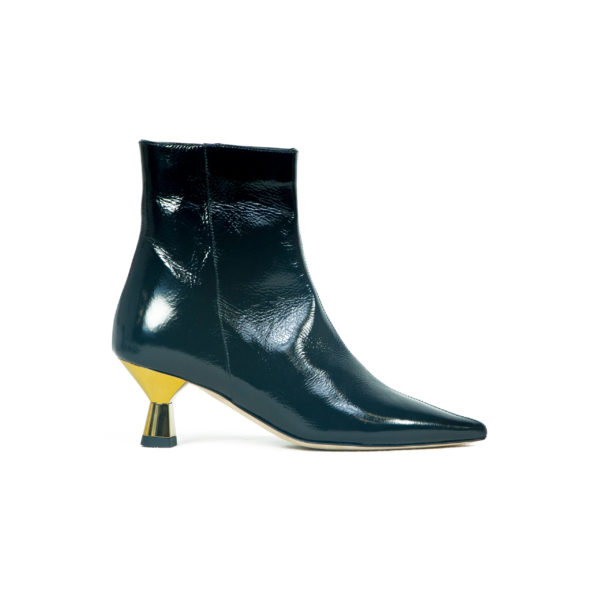 Prosperine Stivale da Donna con Tacco Oro