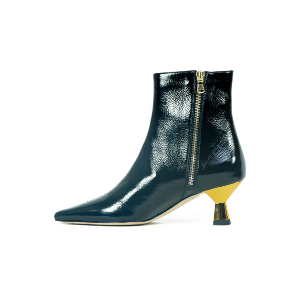 Prosperine Stivale da Donna con Tacco Oro Negozio