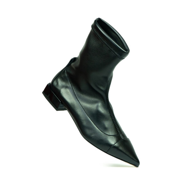 Prosperine Stivale da Donna in Nappa Elastica In Linea