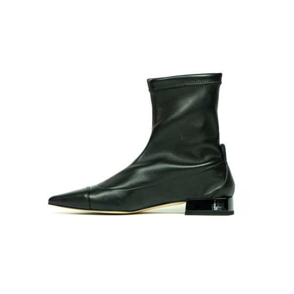 Prosperine Stivale da Donna in Nappa Elastica In Linea