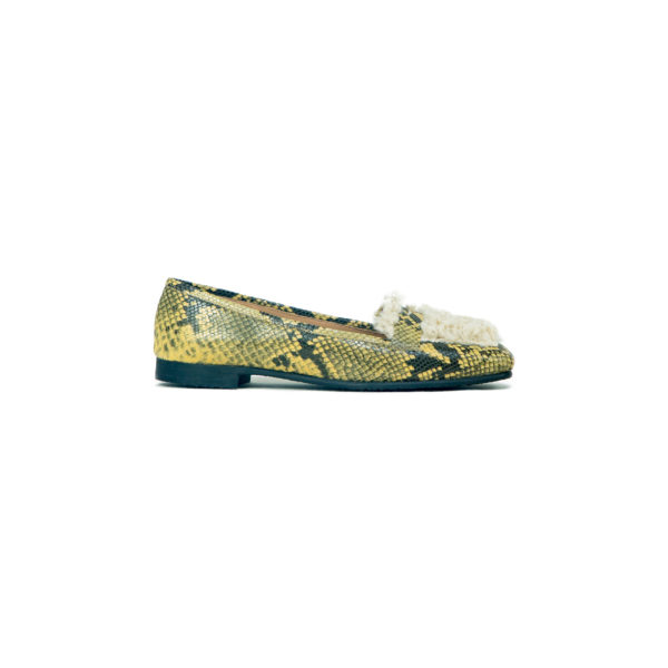Prosperine Mocassino da Donna con Accessorio