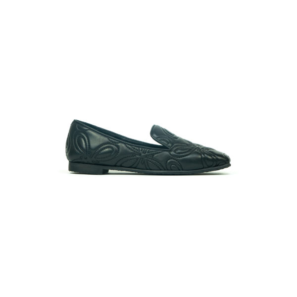 Prosperine Mocassino da Donna in Nappa Nera