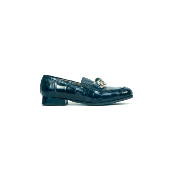 Prosperine Mocassino da Donna in Pelle “Cocco”
