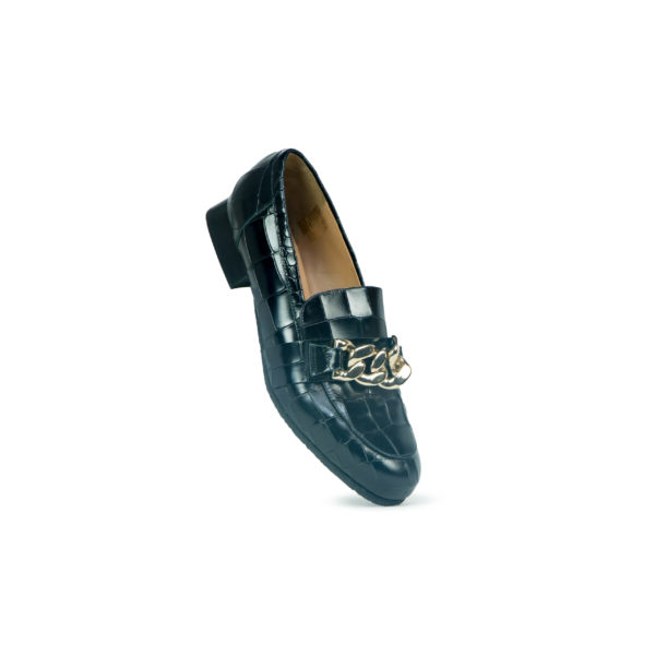 Prosperine Mocassino da Donna in Pelle “Cocco” Sottocosto