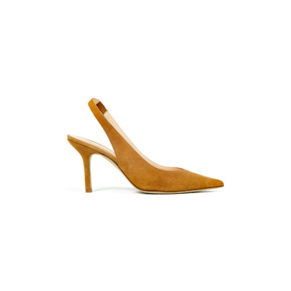 Prosperine Chanel da Donna in Camoscio