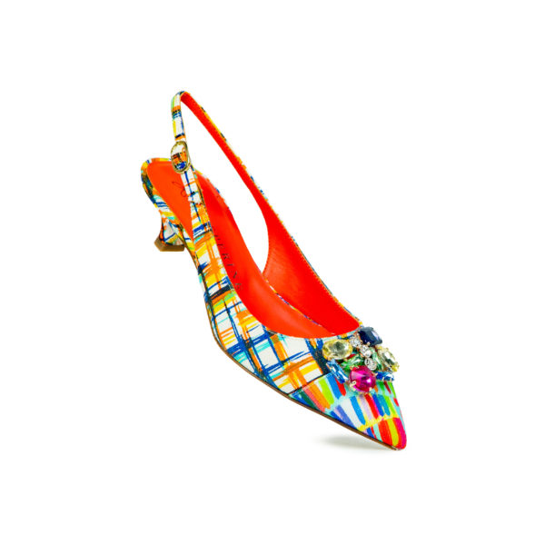 Prosperine Chanel da Donna in Tessuto Multicolor Economico
