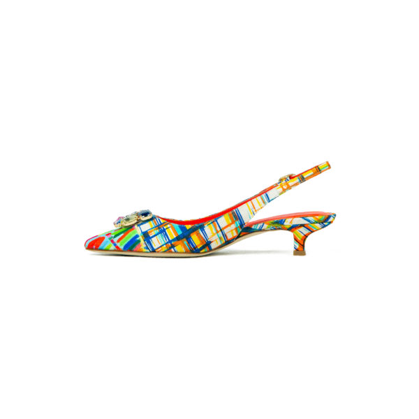 Prosperine Chanel da Donna in Tessuto Multicolor Economico