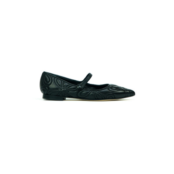 Prosperine Mocassino in Nappa da donna con Laccio