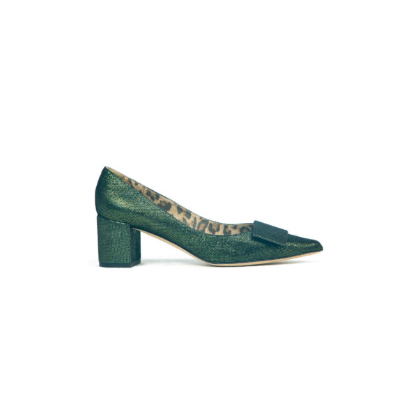 Prosperine Decolletè da donna in Nappa “Iron”