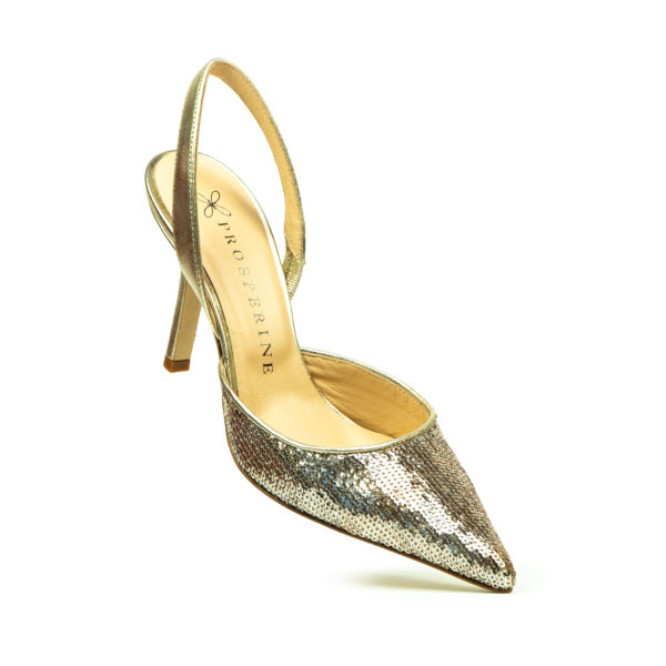 Prosperine Decolletè da Donna in Nappa o Paillettes Promozione Limitata