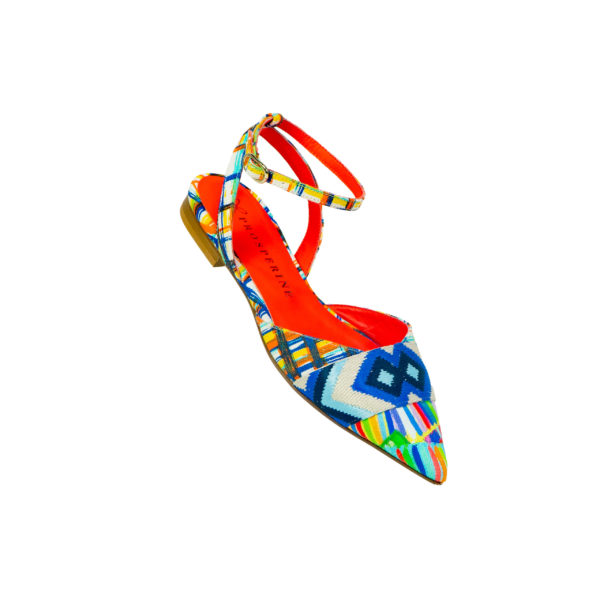 Prosperine Sandalo da Donna in Tessuto Multicolor Online