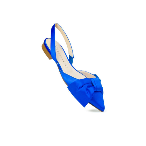 Prosperine Sandalo Slingback da Donna in Raso Saldi