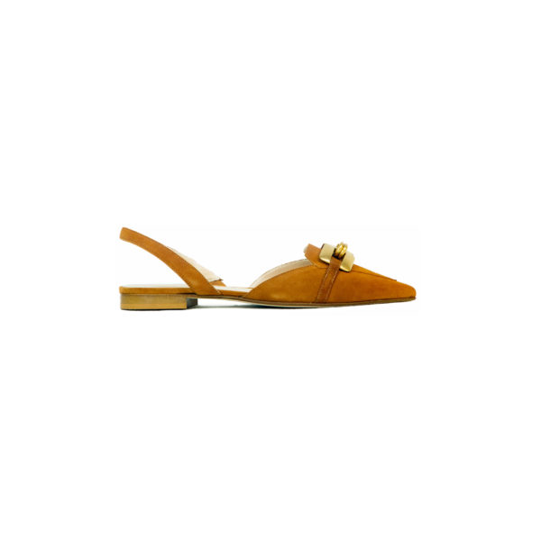 Prosperine SlingBack da Donna in Camoscio