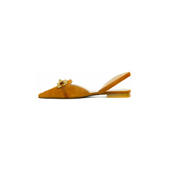 Prosperine SlingBack da Donna in Camoscio Hotsell