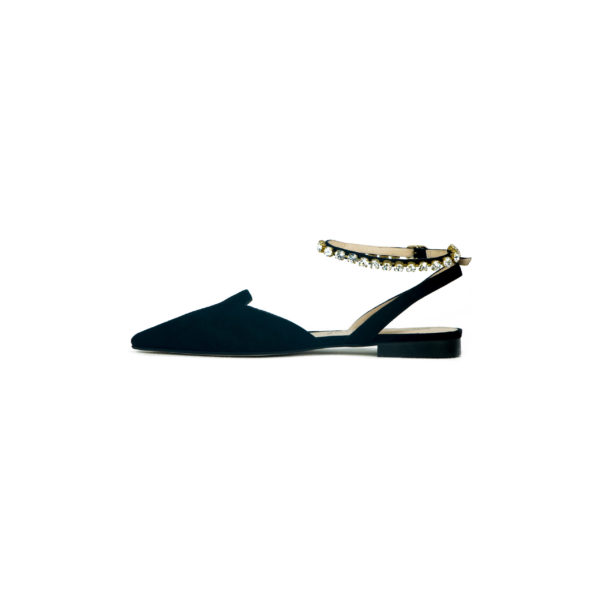 Prosperine Slingback da Donna in Camoscio Vendita Calda