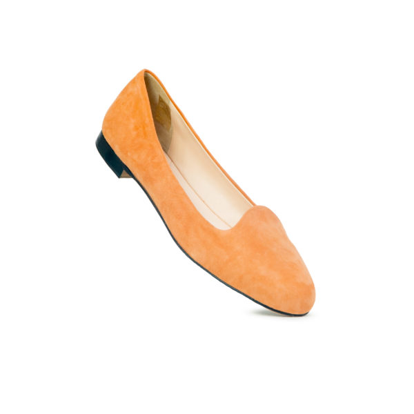 Prosperine Slipper da Donna in Camoscio Saldi Di Fabbrica