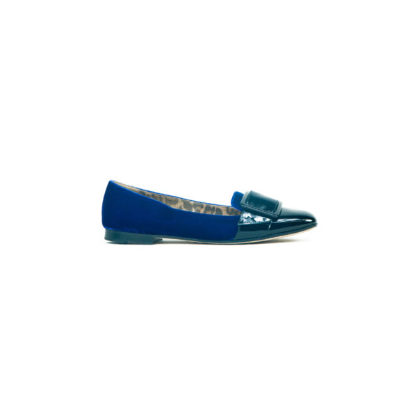 Prosperine Slipper da Donna in Velluto e Vernice