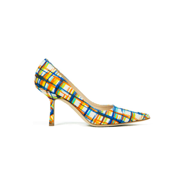 Prosperine Decolletè da Donna in Tessuto Multicolor