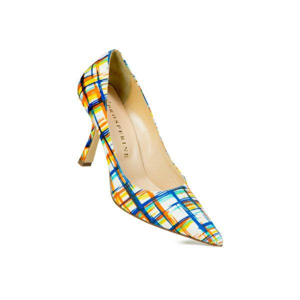 Prosperine Decolletè da Donna in Tessuto Multicolor Negozio