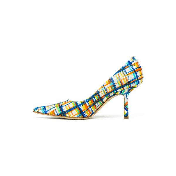 Prosperine Decolletè da Donna in Tessuto Multicolor Negozio