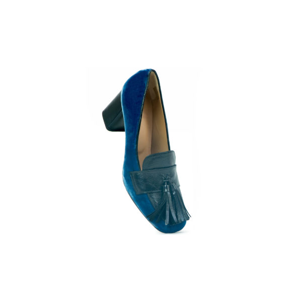 Prosperine Mocassino da Donna con Tacco 75 mm Qualità