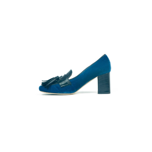 Prosperine Mocassino da Donna con Tacco 75 mm Qualità