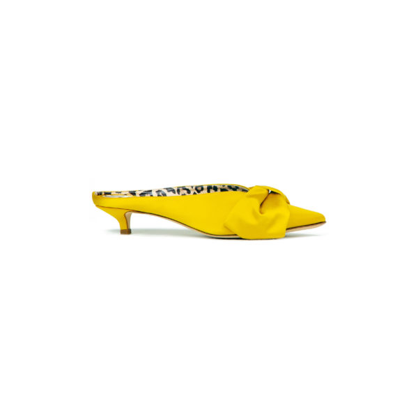 Prosperine Sabot da Donna in Raso con Tacco