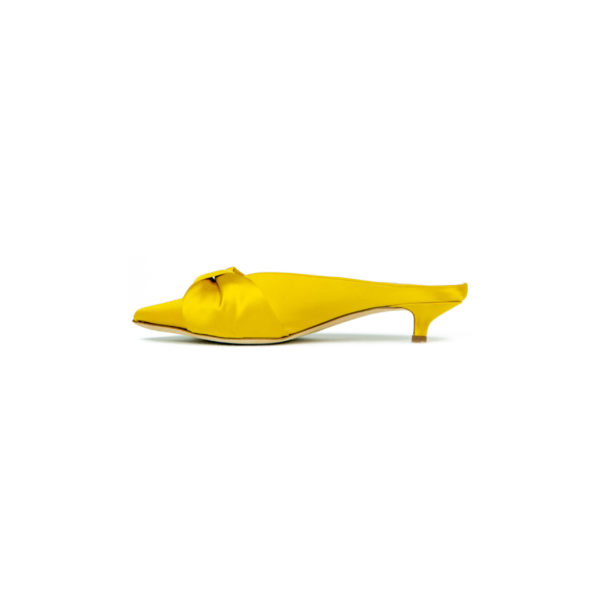 Prosperine Sabot da Donna in Raso con Tacco Soddisfazione Garantita