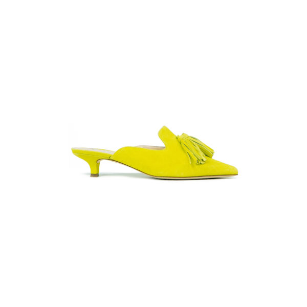 Prosperine Sabot Donna in camoscio