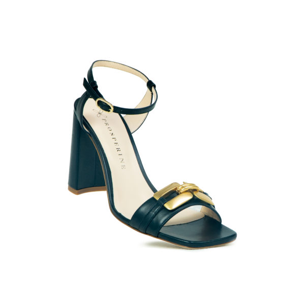 Prosperine Sandalo da Donna con Accessorio e Chiusura alla Caviglia