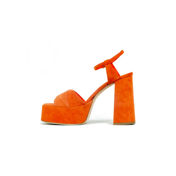Prosperine Sandalo da Donna con Plateau in Camoscio Promozione Limitata